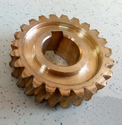 Шестерня червячная для Gastromix B 10C 18