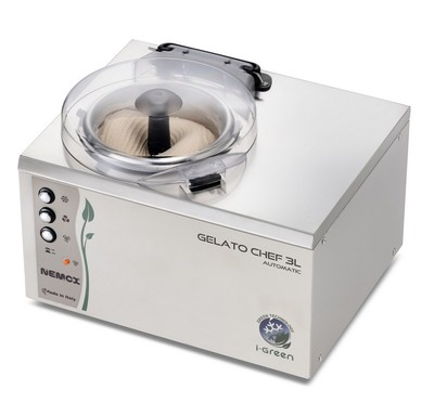 Фризер для твердого мороженого Nemox Gelato Chef 3L AUTOMATIC i-Green