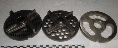 Набор ножей для мясорубки KT LM-130 UNGER