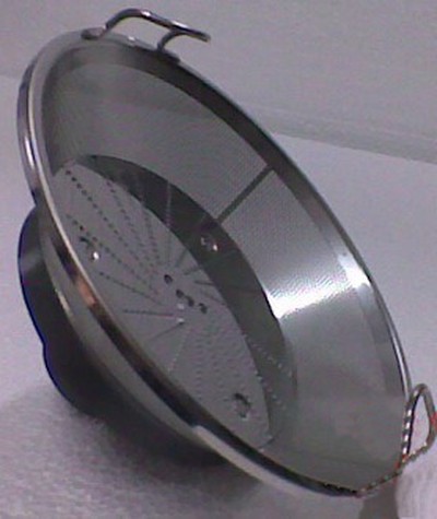 Барабан с диском-теркой для Robot Coupe J 80 ULTRA