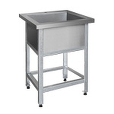 Ванна моечная сварная Финист ВМЛ-1 530х530х850