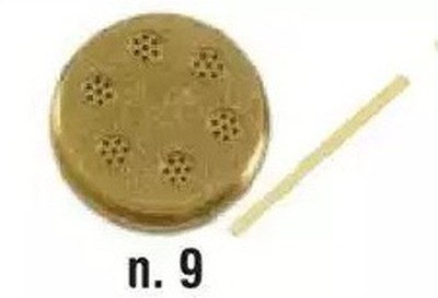 Форма №9 спагетти 1,9 мм для Sirman Concerto 5