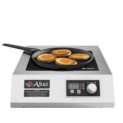 Индукционная плита Abat КИП-1Н-3,5