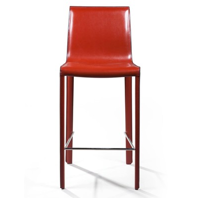 Стул полубарный Barrie кожа