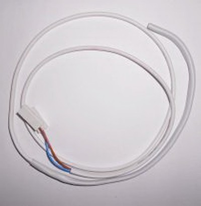 ПЭН трубки слива 8вт для Polair CВ105, CB107, DP107, CC214 (L=1м, 2гнезд нак с колп)