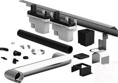 Набор XEAQC-00E2-E-DR для стыковки печей Unox XEBC/XEVC