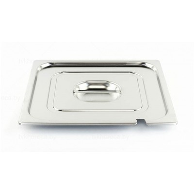 Крышка для гастроемкости с отверстием для ложки GN - 2/1