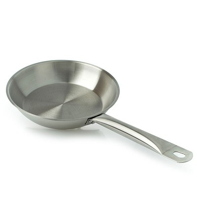 Сковорода D260/190, H50, нерж, индукция