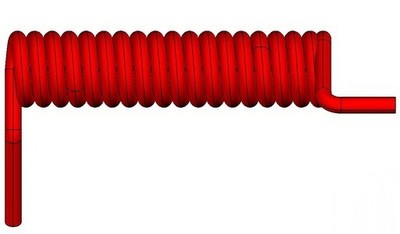 Пружина крышки для JAC DIV 20