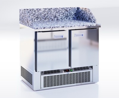 Шкаф-стол холодильный для пиццы СШС-0,2 GN-1400 NDGBS