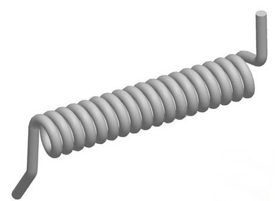 Пружина для JAC DIV 20