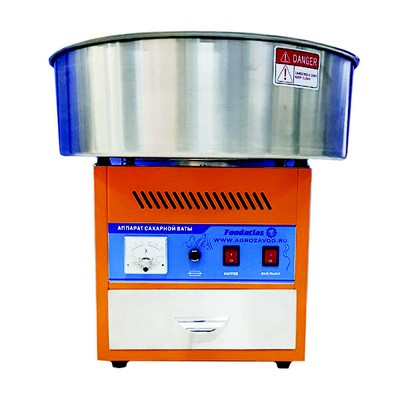 Аппарат для сахарной ваты HEC-01 Foodatlas