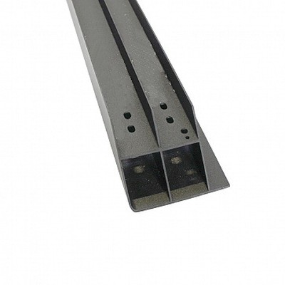 Обрамление боковое рамы двери L=1589 для Polair ШХ-1,0 купе (ПЭПчер)