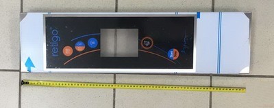 Панель управления с USB Retigo AC21-1205/S/CH1 (синяя)