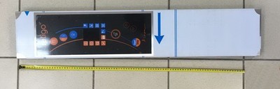 Панель управления с USB Retigo AC21-1306/S/CH1 (оранжевая)