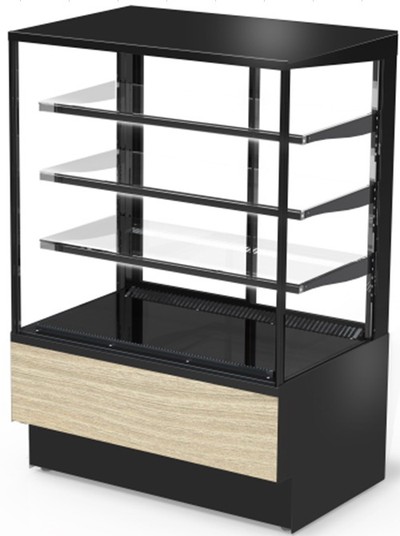 Нейтральная витрина Cryspi Adagio N Self Cube 1300