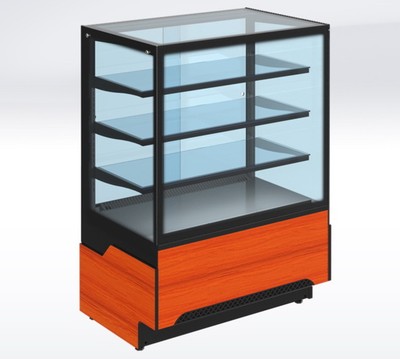 Холодильная кондитерская витрина Adagio Cube 900