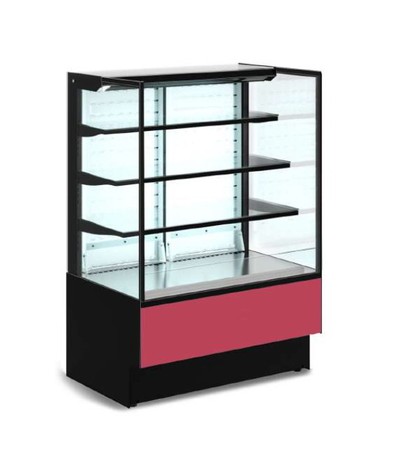 Холодильная кондитерская витрина Cryspi Adagio LX Cube Self 1300