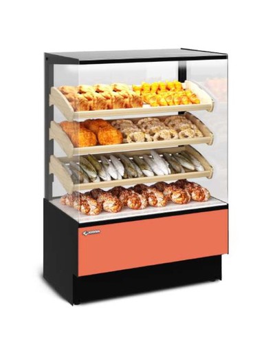 Хлебная витрина Cryspi Adagio N Self Cube 1300 Д