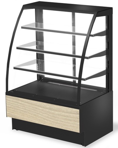 Нейтральная витрина Cryspi Adagio N Self 1300