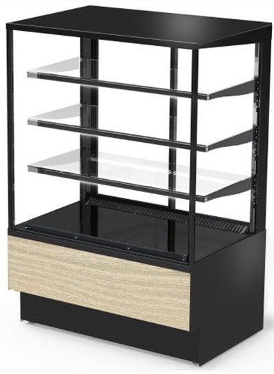 Холодильная кондитерская витрина Cryspi Adagio Cube 1300 Д