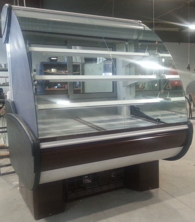Холодильная витрина Айсберг Айс-К 1,7 Вынос (с подтоварником)