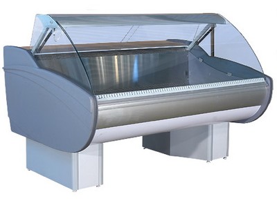 Холодильная витрина Айсберг Айс-СН 1,4 (без подтоварника)