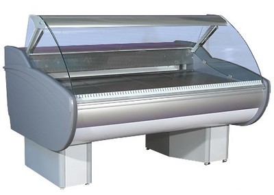 Холодильная витрина Айсберг Айс-СНП 2,1 (с подтоварником)