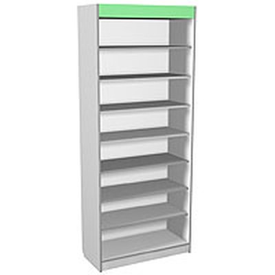 Стеллаж с полками из ДСП AL4090CP