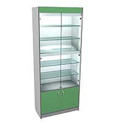 Витрина пристенная (с освещением) AL4090V1