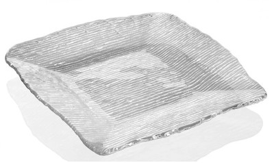 Тарелка прозрачная IVV ALL IN ONE 28х28 см