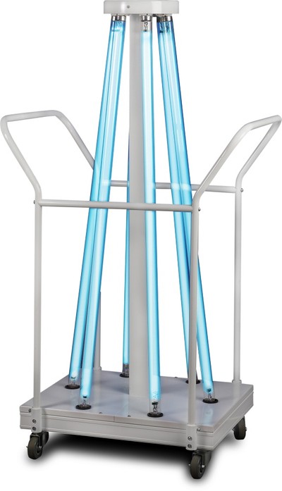 Облучатель бактерицидный передвижной Анти-Бакт ОБП 6*30-450 (с тефлоновыми лампами)