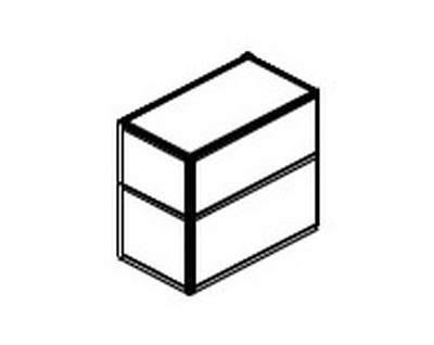 Прилавок А/П рабочий