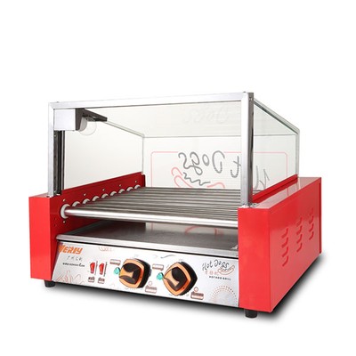 Аппарат приготовления хот-догов WY-009 (AR) гриль роликовый