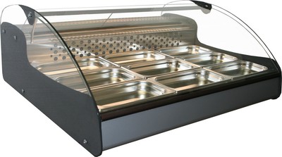 Настольная холодильная витрина Полюс Argus А89 SM 1,0-1 (ВХС-1,0 Арго XL ТЕХНО)