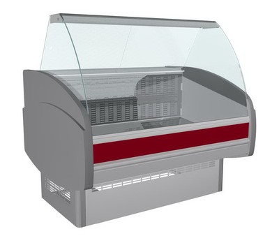 Холодильная витрина Айсберг Аркадия-Н 1,3 (без подтоварника)