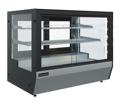 Барная нейтральная витрина Полюс AMRA АС59 SLIDER N 0,7-1