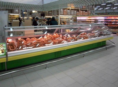 Холодильная витрина Arneg ASPEN 2 MAXI VCA 937