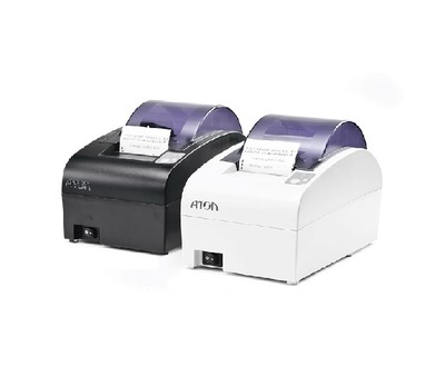 Кассовый аппарат Атол 55Ф (черный/белый, ФН 36 мес., RS+USB+Ethernet)