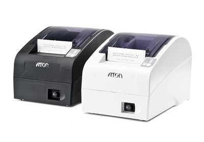 Кассовый аппарат Атол FPrint-22ПТК (черный/белый, ФН, RS+USB+Ethernet)