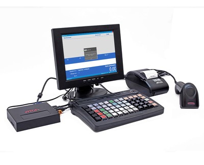 POS-система АТОЛ POS HUB-19 (Атол 55Ф без ФН, 2D-сканер, 10")