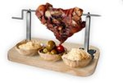 Вертел для подачи на стол блюд из мяса Финист