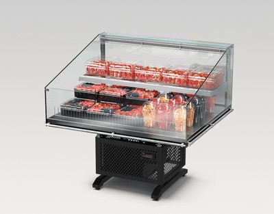 Холодильная витрина Brandford Aura SQ H120 125