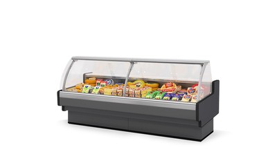 Низкотемпературная витрина Brandford Aurora Slim 375