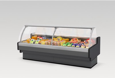 Холодильная витрина Brandford Aurora Slim 125 SELF