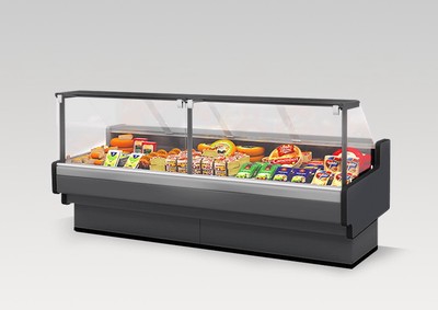 Холодильная витрина Brandford Aurora Slim SQ 375 рыба на льду SELF