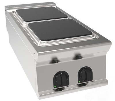 Плита 2-конфорочная 900 серии Tecnoinox PC4E9 
