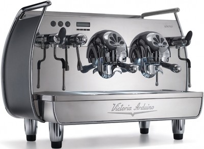 Кофемашина рожковая Victoria Arduino Adonis 2G steelux 220V high groups