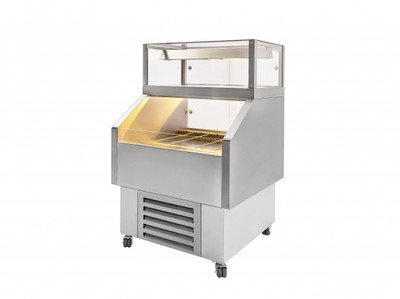 Витрина комбинированная напольная ТТМ ПХТ-075Д