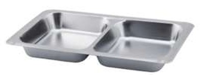 Вставка для чафин диша двойная MVQ S21060-2